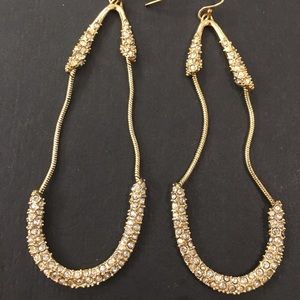 Alexis Bittar new. In 24 k plated gold